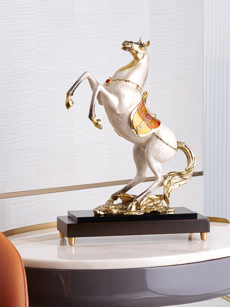 Graceful Rise Ornament