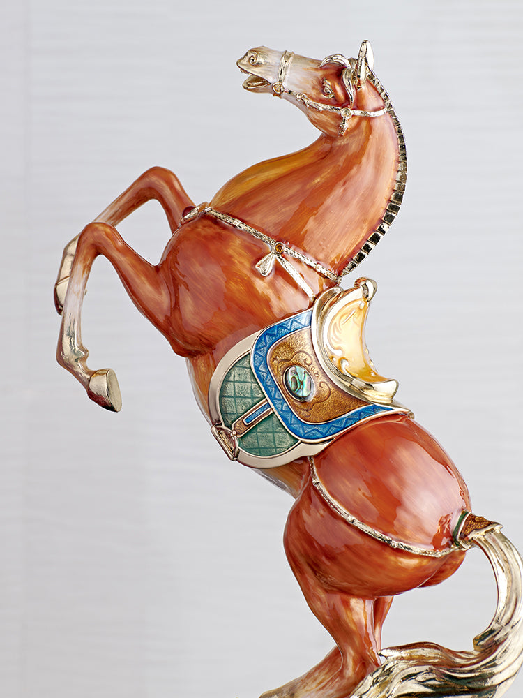 Graceful Rise Ornament