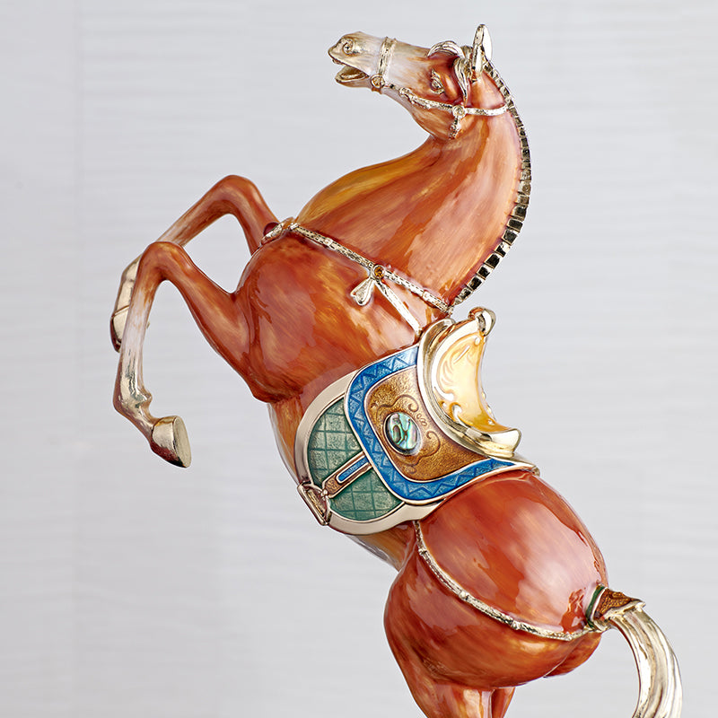 Graceful Rise Ornament