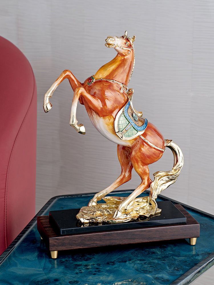 Graceful Rise Ornament