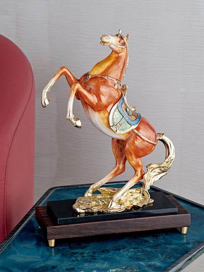 Graceful Rise Ornament