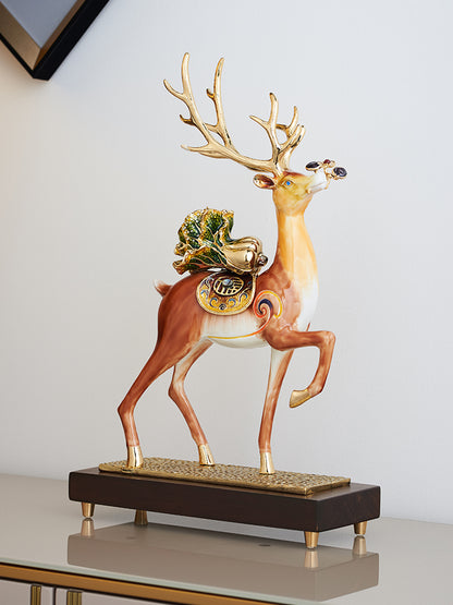 صمدية غزال يدويّ الصنع