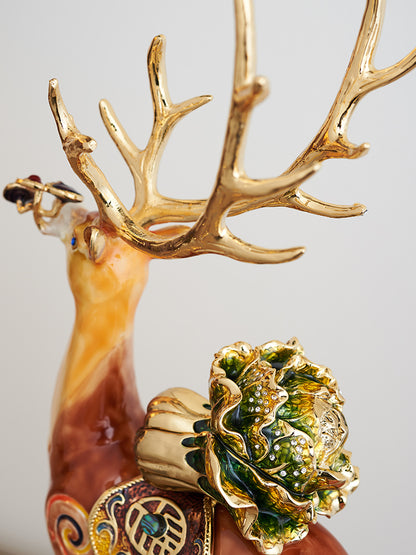 صمدية غزال يدويّ الصنع