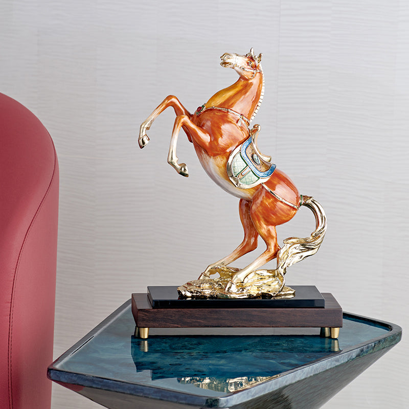 Graceful Rise Ornament