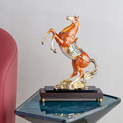 Graceful Rise Ornament