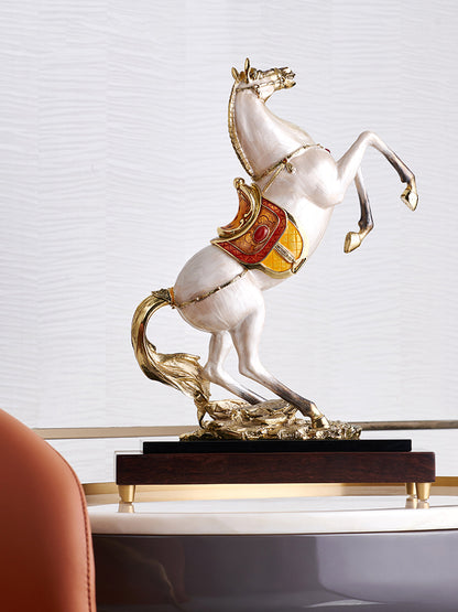 Graceful Rise Ornament