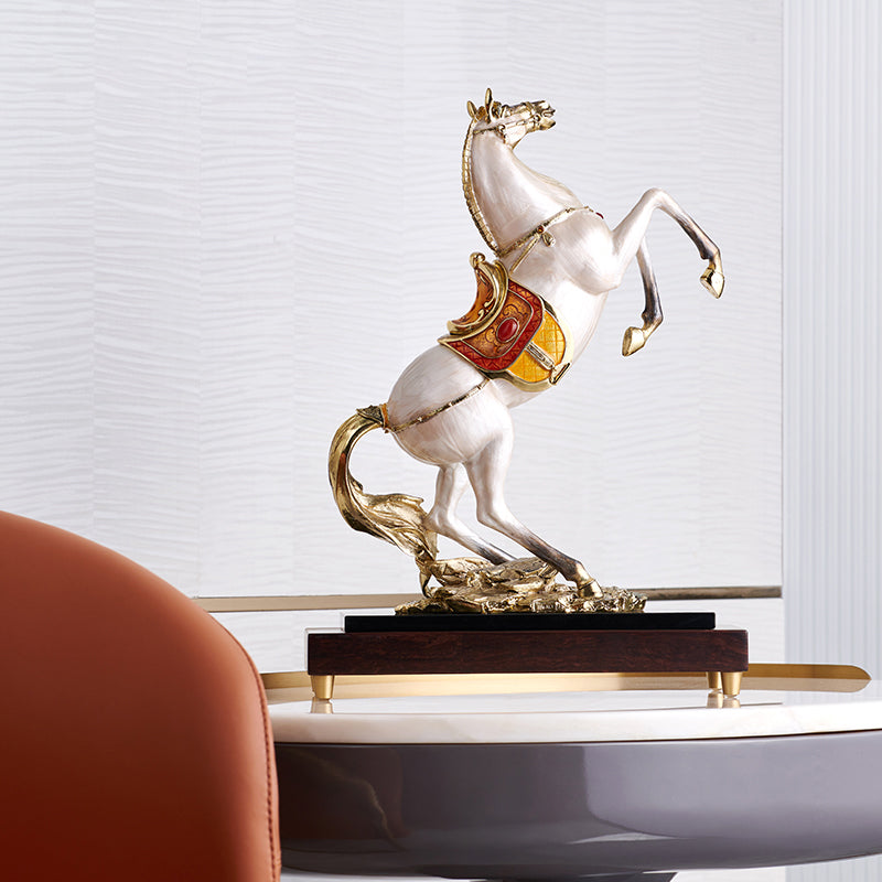 Graceful Rise Ornament