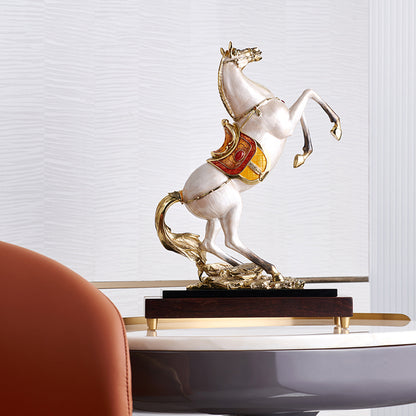 Graceful Rise Ornament