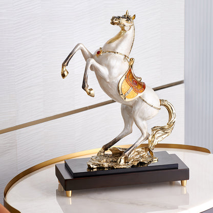 Graceful Rise Ornament