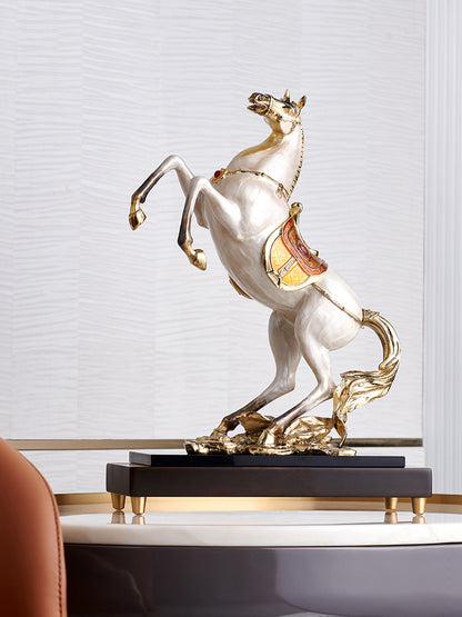 Graceful Rise Ornament