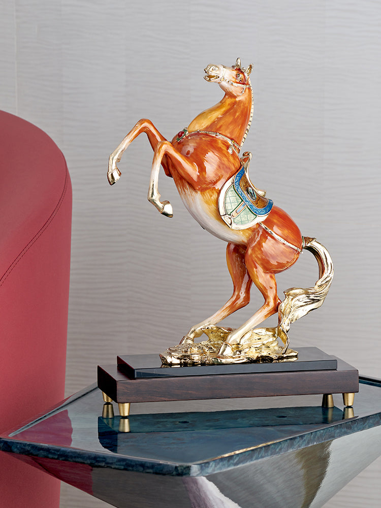 Graceful Rise Ornament