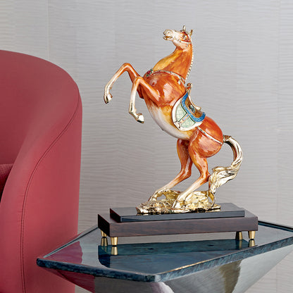 Graceful Rise Ornament