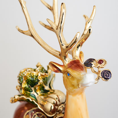 صمدية غزال يدويّ الصنع