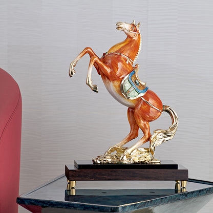 Graceful Rise Ornament