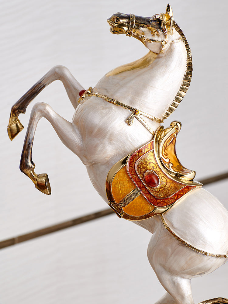 Graceful Rise Ornament