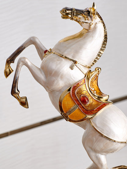 Graceful Rise Ornament