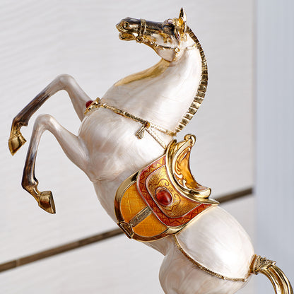 Graceful Rise Ornament