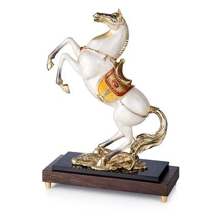 Graceful Rise Ornament