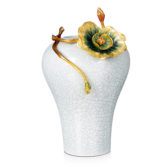 Emerald Bloom Heritage Vessel