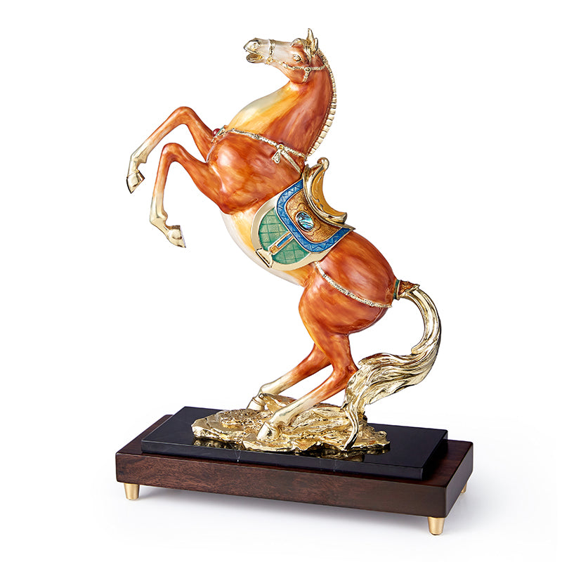 Graceful Rise Ornament