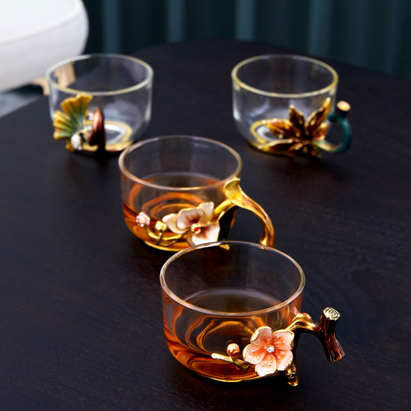 طقم شاي فور سيزونز فلورا أرتيزان