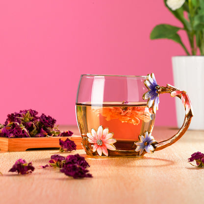 Amethyst Meadow Artisan Cup