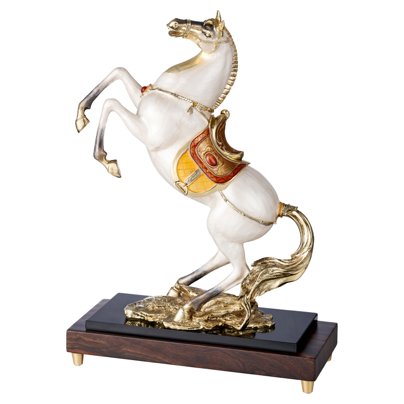 Graceful Rise Ornament