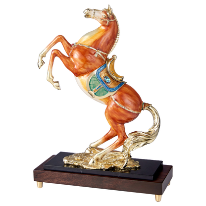 Graceful Rise Ornament