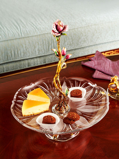 Gilded Rose Crystal Splendor